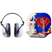 Suporte Infinity 26 DB com Abafador de Ruidos 26 DB para Autistas