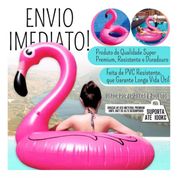 BOIA INFLÁVEL DE FLAMINGO 120CM RJB4002