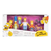 7 Bonecos Dos Simpsons (Coleção Família) - Os Simpsons