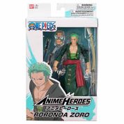 Boneco Articulado Zoro De 16Cm Colecionável - One Piece