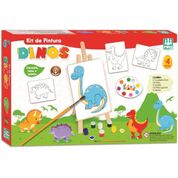 KIT DE PINTURA DINOS - NIG