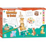 KIT DE PINTURA MAMAE E BEBE - NIG