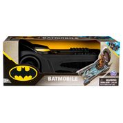Batmóvel 1:16 Para Boneco De 15Cm - Batman