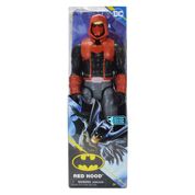 Batman - Boneco De 30Cm - Capuz Vermelho