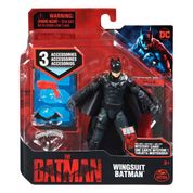 Boneco De 10Cm Batman Wingsuit - Filme The Batman - Dc