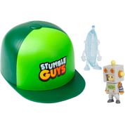 Stumble Guys Série 2 - Boné com 2 Mini Figuras Surpresas - Multikids