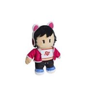 Stumble Guys Série 2 - Pelúcia 18 Cm - Gamer Gina - Multikids