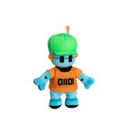 Stumble Guys Série 2 - Pelúcia 18 Cm - Robot Guy - Multikids
