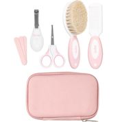 Kit Cuidados do Bebê Buba Com Estojo Rosa