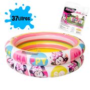 Piscina Infantil Minnie Inflável Criança 37 litros