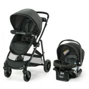 Carrinho de Bebê com Cadeira para Carro Graco Modes Nest, Azul
