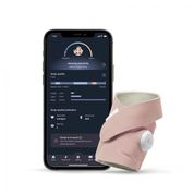 Monitor Inteligente para Bebês Aprovado pela FDA, Monitore a Frequência Cardíaca e Oxigênio, Receba Notificações, Owlet, Rosa