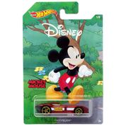 Carro Edição Disney Mickey Mouse e Hot Wheels, Colecionável