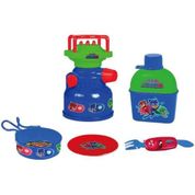 Kit com Fogareiro e Cantil - Camping - PJ Masks - Candide