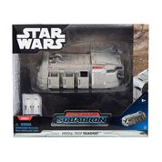 Star Wars - Transporte De Tropa Imperial De 15Cm Com Boneco