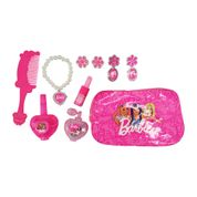 Conjunto de Beleza - Barbie - Bolsinha e Acessórios - Toyng