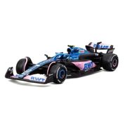 Miniatura Fórmula 1 Renault Alpine A523 31 E. Ocon 1/43 Burago 38073