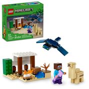 Lego - Minecraft - Expedição no Deserto de Steve - 21251