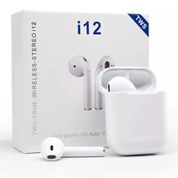 Fone de Ouvido Bluetooth Wireless i12 TWS