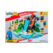 Batalha Pokemon Playset Vulcão - Sunny 2776