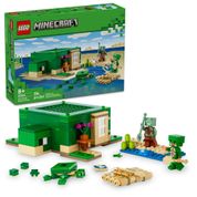 LEGO - Minecraft - A Casa de Praia Tartaruga - 21254