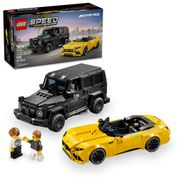 LEGO - Speed Champions - Mercedes-AMG G 63 e Mercedes-AMG SL 63 - 76924