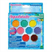 Aquabeads Brinquedo Refil Conjunto Beads Brilhantes