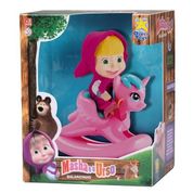 Masha e o URSO Balancinho Unicornio Divertoys 8116