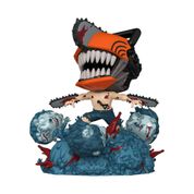 Boneco Funko Pop! Deluxe - Chainsaw Man - Candide