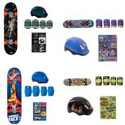 Skate Com Acessórios - Hot Wheels  - Modelos Sortidos - Fun