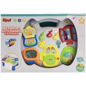 Mesinha de Atividades Casinha com LUZ e Som Zoop TOYS ZP00671