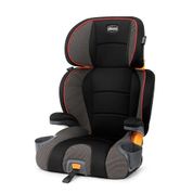 Assento Infantil para Carro KidFit Zip 2 em 1 com Assento Elevado e Tecido 3D, 18 a 45 kg, CHICCO 07079681970070, Cinza
