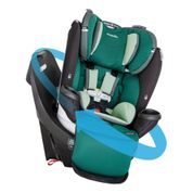 Cadeira de Bebê para Carro, Giratória Multifuncional Gold Revolve360 Extend, Evenflo, Verde