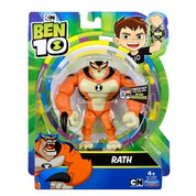 Ben 10 - Boneco  Articulada 10 Cm - Omni Rath