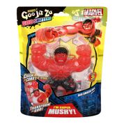 Goo Jit Zu - Boneco Elástico De 12Cm Do Hulk Vermelho