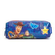 Estojo Escolar Masculino Toy Story Azul