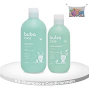 Kit Shampoo 400ml E Condicionador 250ml Buba Care Sem Lagrimas Vegano