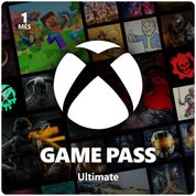 Gift Card Digital - Xbox Game Pass - Ultimate - 1 Mês - Microsoft