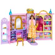 Playset - Disney Princesas - Pronta para o Baile - Bela - Mattel