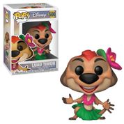 Boneco Funko Pop! Disney - O Rei Leão - Luau Timão
