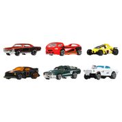 Carrinho Colecionável - Hot Wheels - Legends - Pack 6 Carros - Modelos Sortidos - Mattel