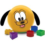 Brinquedo Educativo Cachorrinho Pluto Encaixe Formas Elka