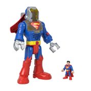 Boneco - Imaginext - Dc Super Friends - Superman Insider - Mattel