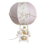 Abajur Balãozinho Ursinha Princesa