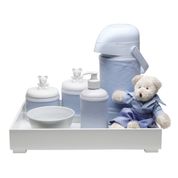 Kit Higiene Toys Claro Urso Azul