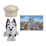 Bluey - Personagem Colecionável 6cm - Muffin & Chef Hat