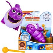 Como Treinar seu Dragão - Boneco Burple com Lançador
