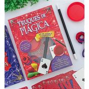 Magica kit Truques de Magica Infantil Livro de Magica Ciranda Cultural
