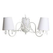 Lustre 3L Corrente Cristais Arcos