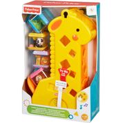 GIRAFA COM BLOCOS - MATTEL